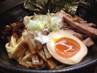 「油そば 大 900円」@つけ麺処 大勝彦の写真