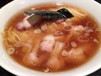 「ワンタンメン 880円」@支那ソバ 小むろの写真