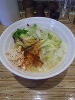 「鶏そば」@NOODLE STOCK 鶴おかの写真
