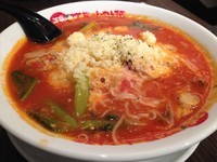 「太陽のチーズラーメン 860円」@太陽のトマト麺 木場支店の写真