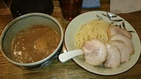 「濃厚鶏つけ麺＋味玉＋チャーシュー」@新橋 纏の写真