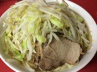 「小 脂少な目」@ラーメン二郎 千住大橋駅前店の写真