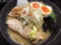 「味噌らーめん 大盛＋サービス味玉」@麺屋 のろし 函館の写真