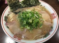 「ラーメン 並 麺硬め 味濃いめ ニンニク」@豚骨発祥久留米ラーメン くるめや 浅草店の写真