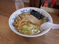 「塩ラーメン」@地鶏中華そば 七里香の写真