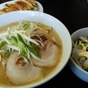 味噌ラーメン\730+ミニマヨチャーシュー丼200