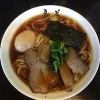 「生姜醤油らーめん￥680円(味玉サービスCP)」@らーめん 竜美 与野本町店の写真