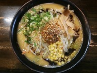 「極味噌らぅめん（大盛）」@極味噌らぅめん 吟屋の写真