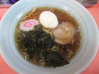 「支那そば（500円）」@二丁目ラーメンの写真