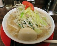 「竹ちゃんタンメン \780＋味玉 \100」@竹ちゃんタンメンの写真