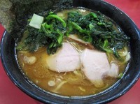 「ラーメン＋青菜（６７０＋５０＝７２０円）」@杉田家 千葉祐光店の写真