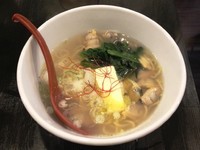 「あさり塩バターラーメン 750円」@麺や 風まかせの写真