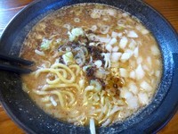 「味噌ラーメン（750円）」@麺屋 渡来人（Try-Jin）の写真