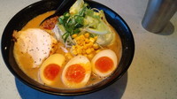 「超濃厚みそラーメン850円固め＋クーポンで味玉」@麺処 かっすい55の写真