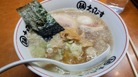 「味玉らーめん　８３０円」@えるびす 津軽ラーメン街道店の写真
