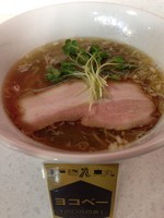 「限定 にぼし100%スープの煮干そば（塩）」@ラーメン星印の写真