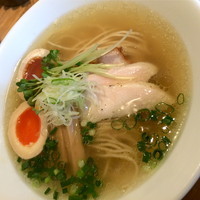 「味玉塩らぁめん ￥780」@麺処 いち林の写真
