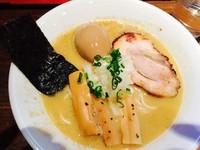 「濃厚煮干しそば ¥720 味玉¥110」@麺屋たつみ 喜心 秩父店の写真