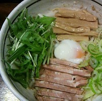 「こってり汁なし」@麺屋 旬の写真