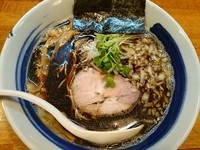 「黒煮干しそば ￥750」@麺屋 鶏口の写真