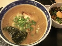 「白湯ラーメン」@せたが屋 東京ドームシティ店の写真