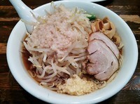 「豪快らーめん￥850」@支那そば きび 桃太郎外伝の写真
