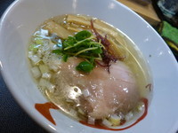 「塩中華そば」@中華そば ともゑの写真