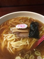 「中華そば」@中華蕎麦 金魚の写真