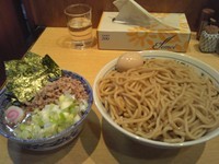 「あつもり特盛　豚ほぐし」@くり山の写真