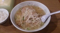 「ラーメン（塩）_700円」@かおたんラーメン 赤坂店の写真