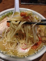 「辛し味噌ラーメン（量は普通で辛しは多め）」@ちゃーしゅうや武蔵 桶川店の写真