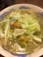 「タンギョー」@來々軒の写真