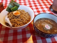 「つけそば大盛り」@らー麺Chopの写真