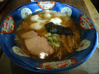 「『海老ワンタンメン(￥1050)』」@支那そば たなかの写真