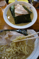 「『チャーシューメン+ニンニクS(￥900+50)』」@ホープ軒本舗 吉祥寺店の写真