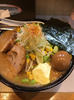 「気まぐれ限定 味噌バタコーンらーめん 830円」@麺屋 扇 SENの写真