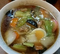 「広東メン  ６８０円」@来々軒の写真