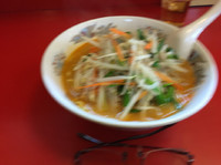 「味噌ラーメン」@らーめん萬來の写真