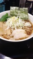 「あっさり鶏そば 醤油」@鶏そばつけめん 一丁の写真