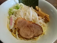 「油そば ￥600」@伝家 志木店の写真