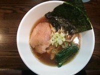 「醤油拉麺」@拉麺 阿吽の写真