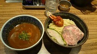 「蟹トマトつけ麺」@ラーメン燈郎の写真