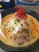 「景坦麺味噌あじ」@景勝軒 伊勢崎総本店の写真
