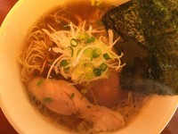 「【限定】清湯醤油 680円」@博多ラーメン 焚屋の写真