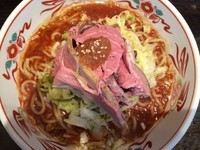 「トマトそばローストビーフ 1000円」@ぐるまん野州男の写真