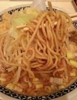 「醤油旨辛ラーメン \760」@麺家ぶんすけの写真