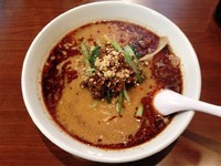 「赤担々麺 780円」@四川麻辣火鍋 天府の写真