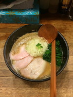 「鶏白湯ラーメン」@麺屋時茂の写真