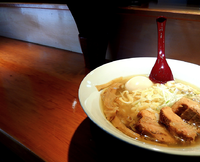 「塩　特製(970円）」@國分ラーメン食堂の写真