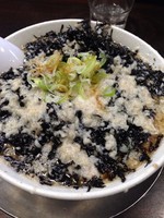 「岩のりラーメン 大油」@らーめん潤 蒲田店の写真